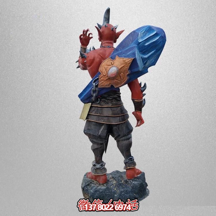 玻璃鋼雕塑景觀，游樂(lè)景點(diǎn)景區(qū)