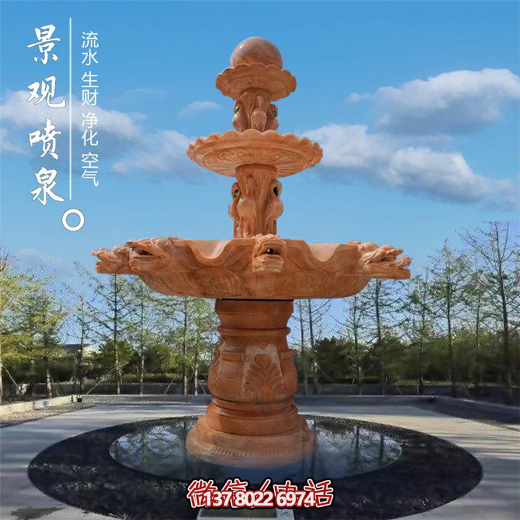 歐式風(fēng)水花園，為您的小區(qū)、別墅帶來(lái)滿滿的福氣