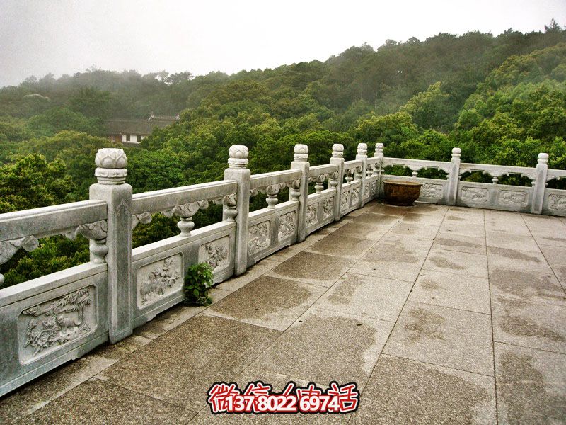 穿越古典，現(xiàn)代與古老相結(jié)合大理宮殿陽臺戶外石欄桿之旅