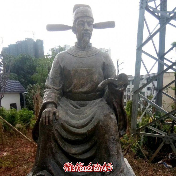 玻璃鋼仿古雕塑，美化園林戶外景觀