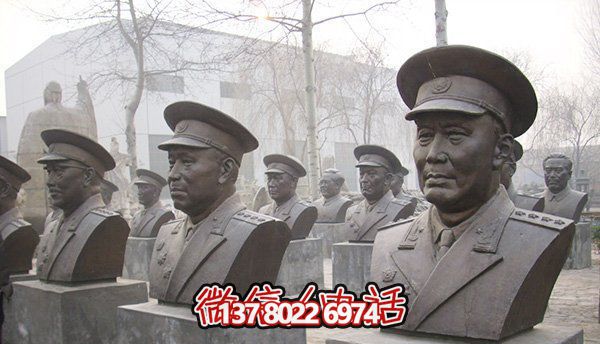 偉大歷史人物銅雕雕塑，讓偉人在廣場(chǎng)上綻放光芒