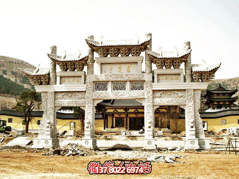 仿古斗拱牌坊，裝點(diǎn)您的景區(qū)、寺院門前