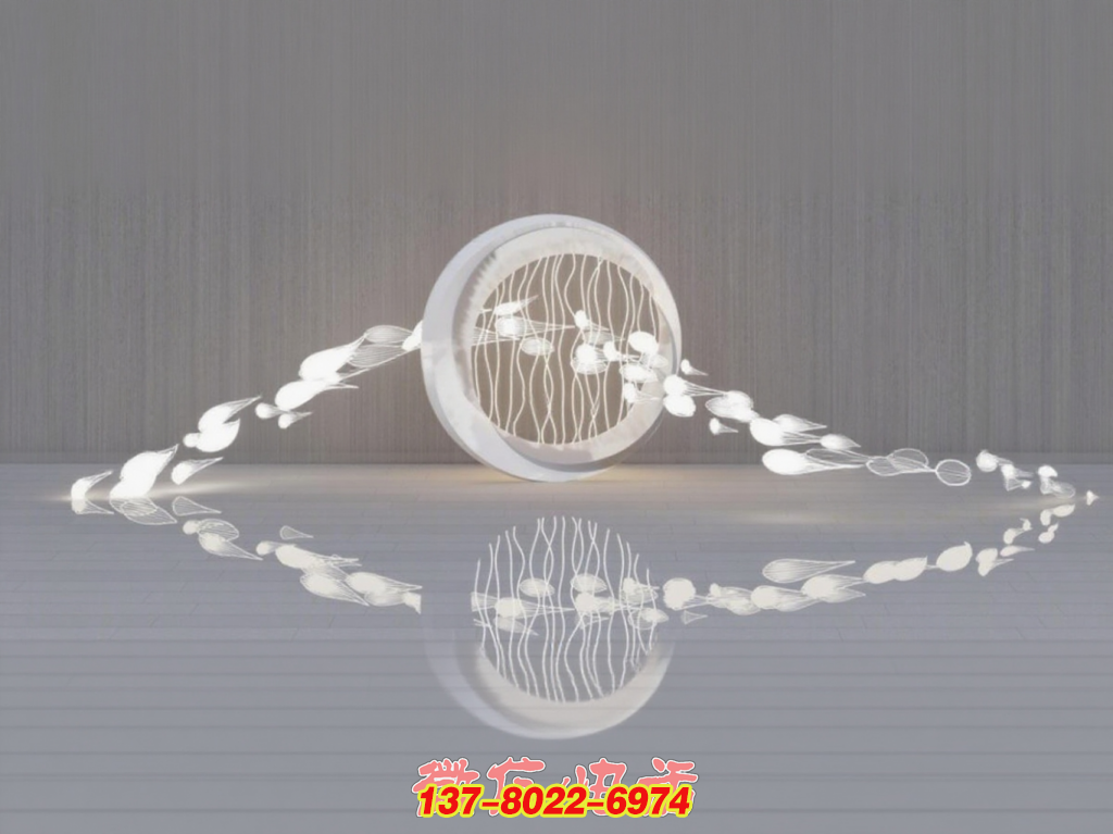 光韻流羽 —— 不銹鋼戶外景觀雕塑的詩意營(yíng)造